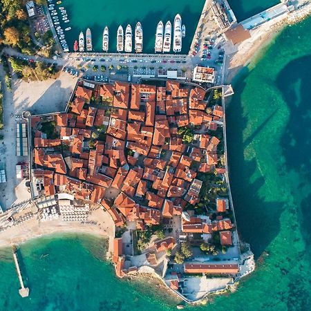 Alessandra Apartments Ilha Ilha Sveti Stefan Exterior foto