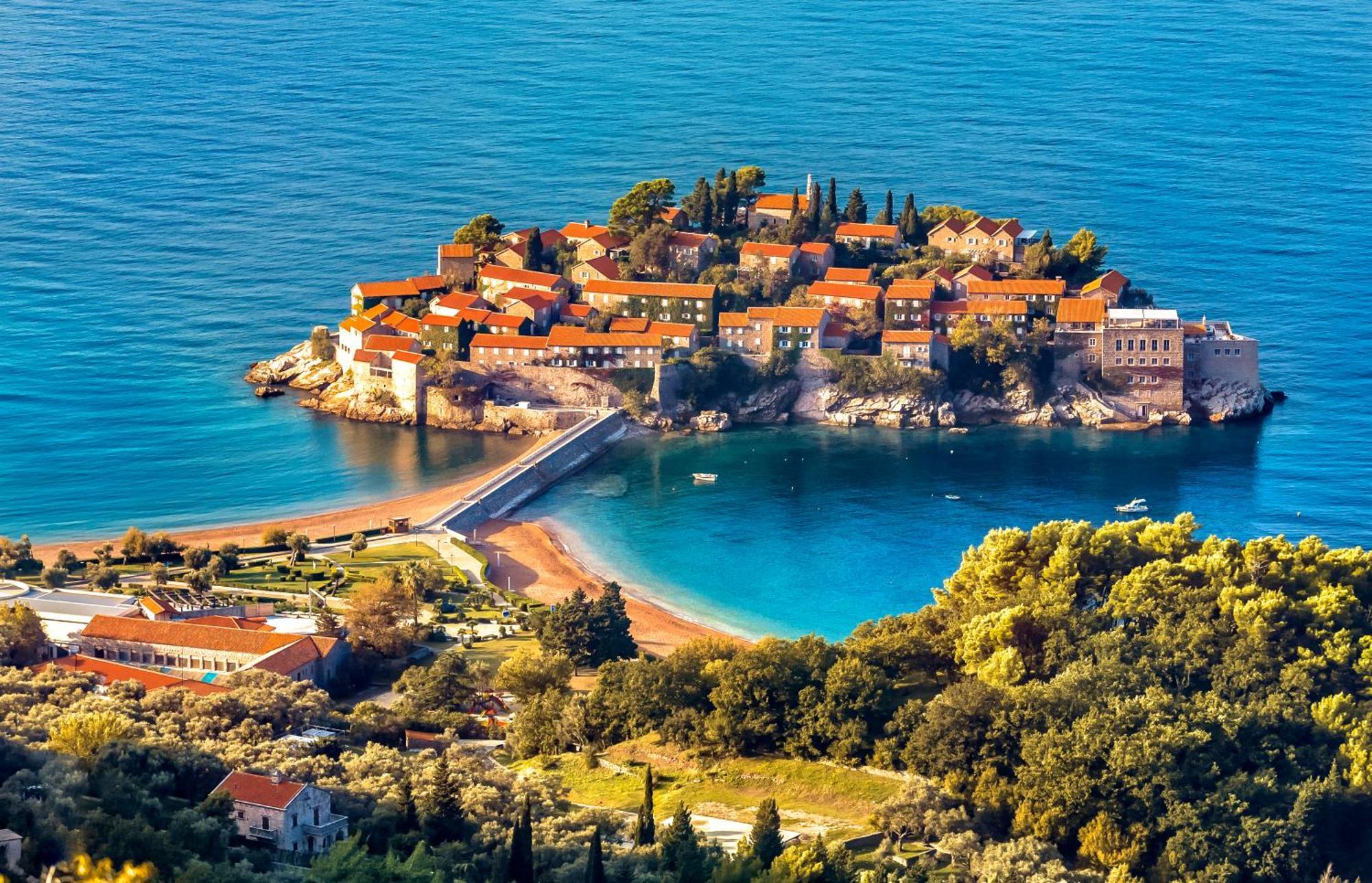 Alessandra Apartments Ilha Ilha Sveti Stefan Exterior foto