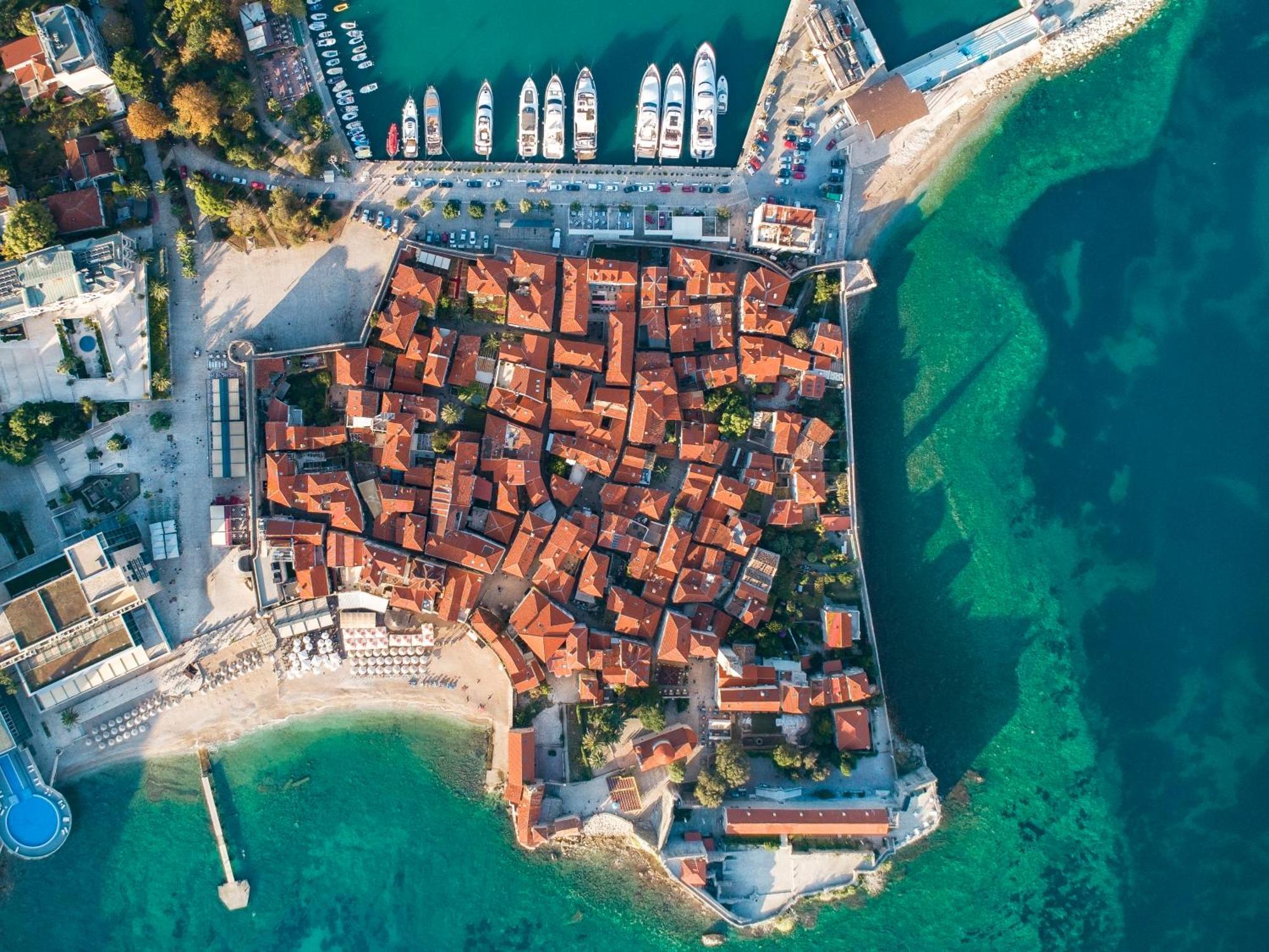 Alessandra Apartments Ilha Ilha Sveti Stefan Exterior foto