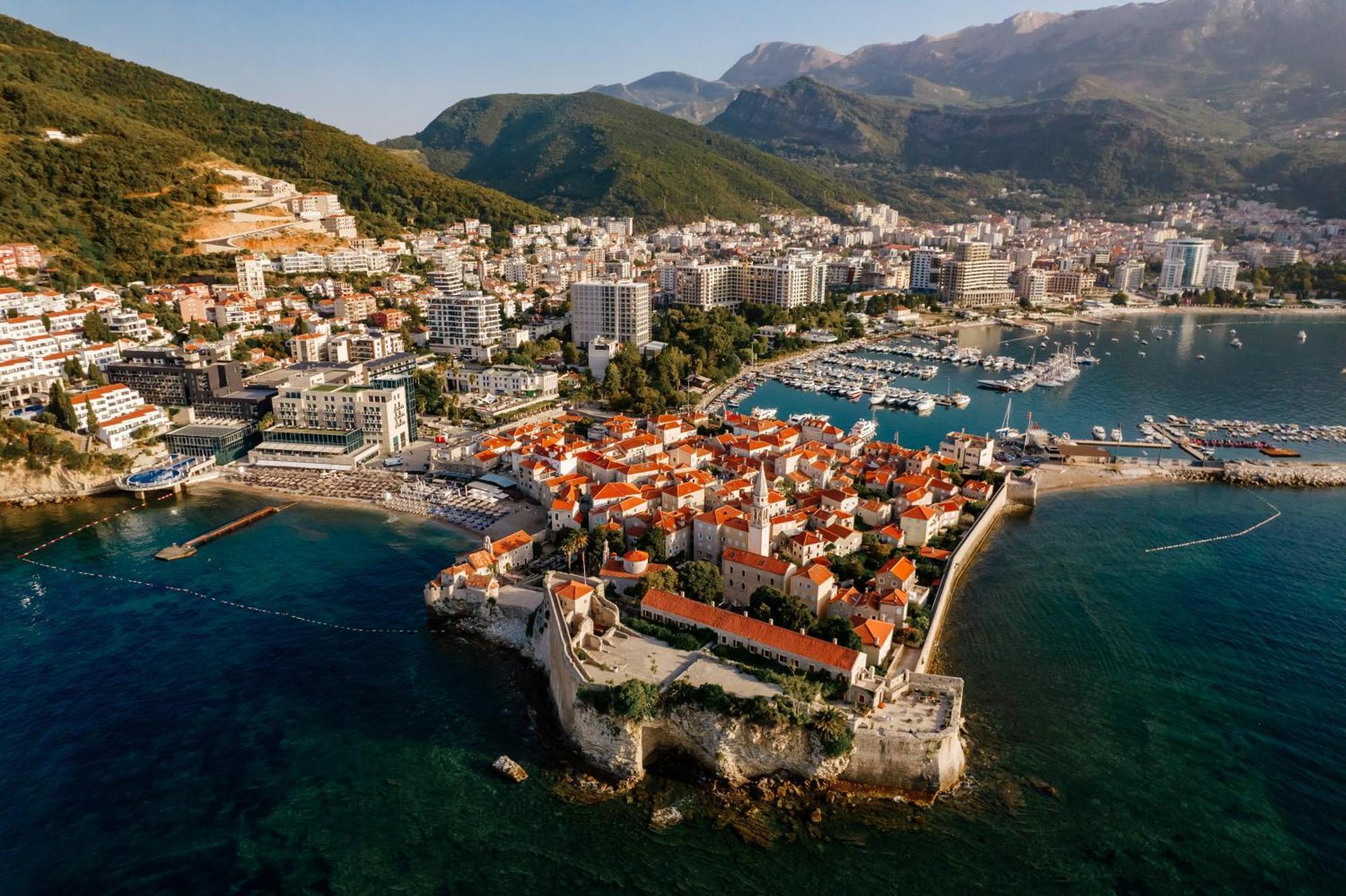 Alessandra Apartments Ilha Ilha Sveti Stefan Exterior foto