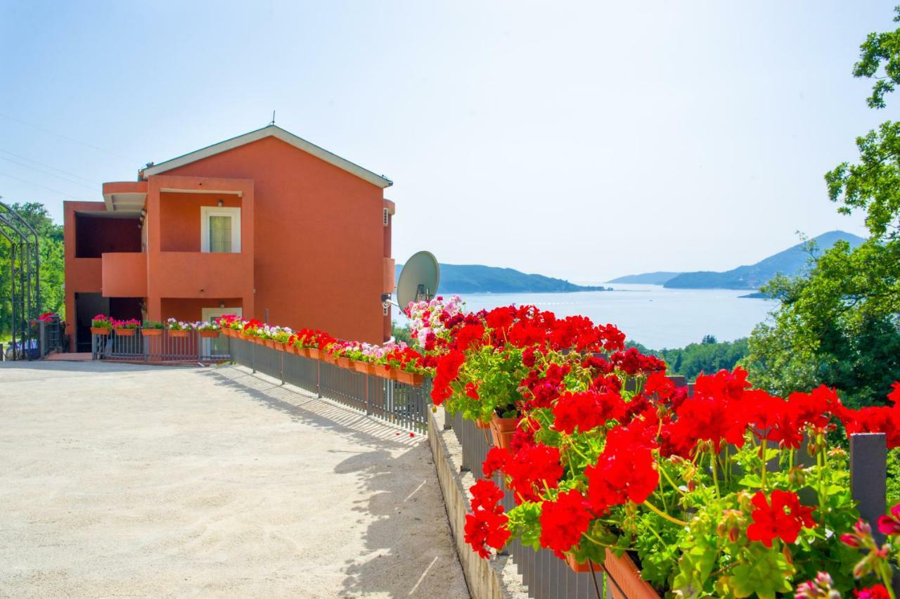 Alessandra Apartments Ilha Ilha Sveti Stefan Exterior foto