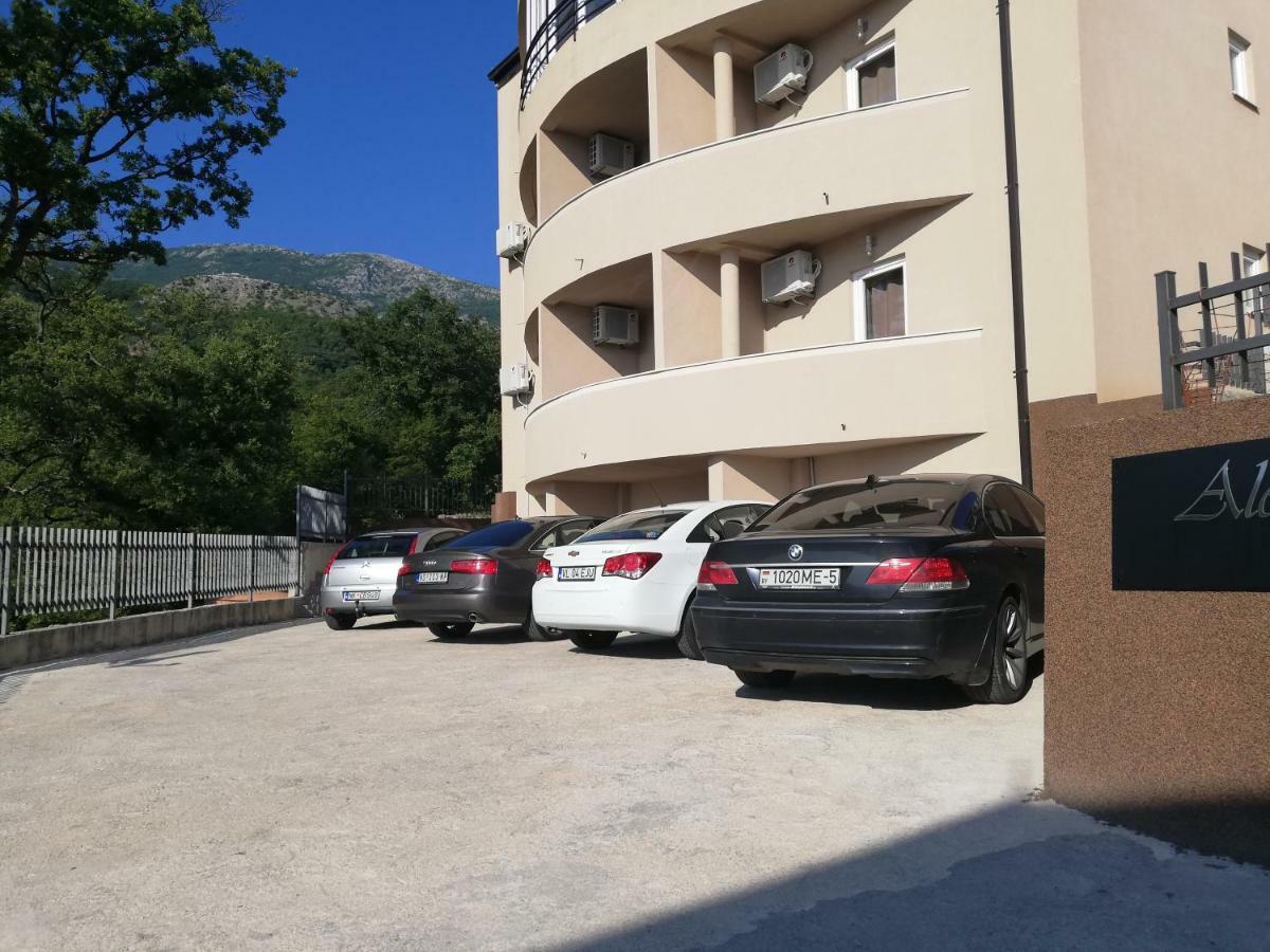 Alessandra Apartments Ilha Ilha Sveti Stefan Exterior foto